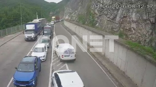 Gužve na ulazu u Srbiju